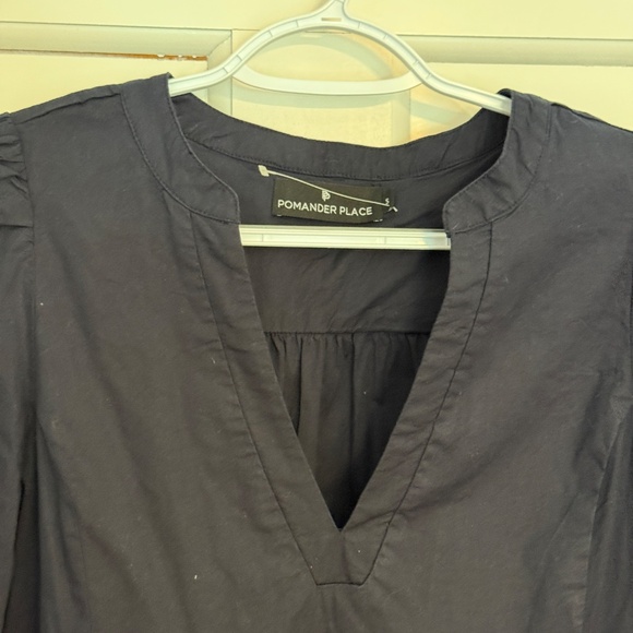 Tuckernuck Pomander Place Black Crepe Kenzo Dress 45714 - Picture 6 of 13